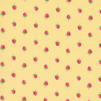 Bloomsberry 55352-12 Buttermilk Berries by Camille Roskelley for Moda Fabrics