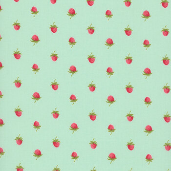 Bloomsberry 55352-13 Aqua Berries by Camille Roskelley for Moda Fabrics
