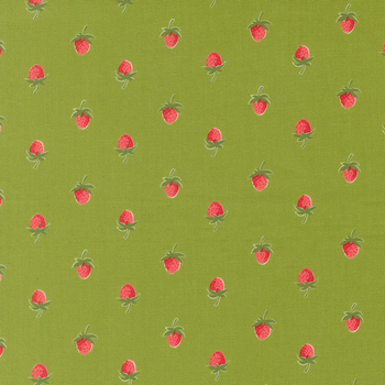 Bloomsberry 55352-14 Leaf Berries by Camille Roskelley for Moda Fabrics, Image