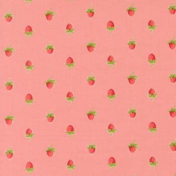 Bloomsberry 55352-16 Blush Berries by Camille Roskelley for Moda Fabrics, Image