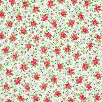 Bloomsberry 55353-11 White Marylebone by Camille Roskelley for Moda Fabrics