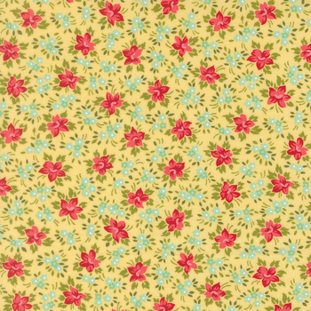 Bloomsberry 55353-12 Buttermilk Marylebone by Camille Roskelley for Moda Fabrics, Image