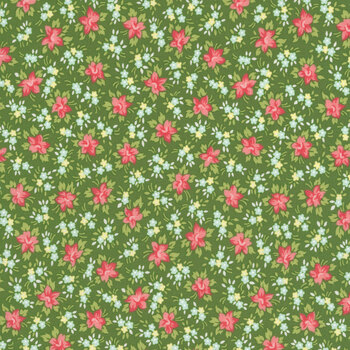 Bloomsberry 55353-15 Green Marylebone by Camille Roskelley for Moda Fabrics