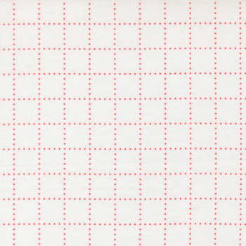 Bloomsberry 55354-11 White-Blush Stroll by Camille Roskelley for Moda Fabrics, Image