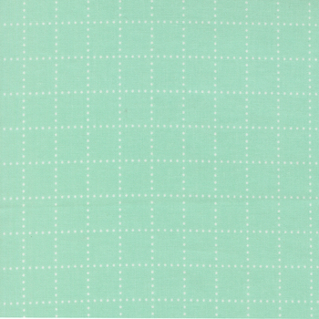 Bloomsberry 55354-13 Aqua Stroll by Camille Roskelley for Moda Fabrics, Image