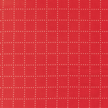 Bloomsberry 55354-18 Red Stroll by Camille Roskelley for Moda Fabrics, Image