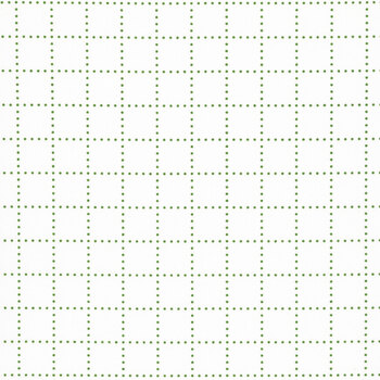 Bloomsberry 55354-25 White-Green Stroll by Camille Roskelley for Moda Fabrics