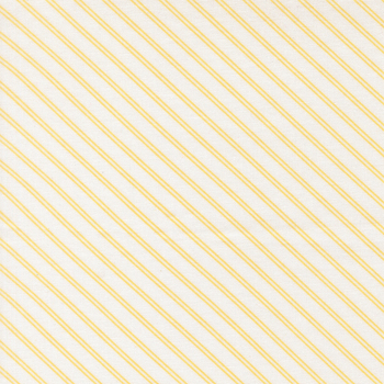 Bloomsberry 55355-11 White-Buttermilk Stripe by Camille Roskelley for Moda Fabrics, Image