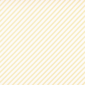 Bloomsberry 55355-11 White-Buttermilk Stripe by Camille Roskelley for Moda Fabrics
