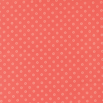 Bloomsberry 55356-17 Nantucket Red Favorite Dot by Camille Roskelley for Moda Fabrics, Image