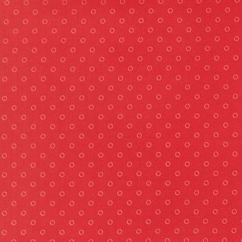 Bloomsberry 55356-18 Red Favorite Dot by Camille Roskelley for Moda Fabrics, Image