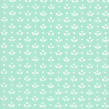 Bloomsberry 55357-13 Aqua Mayfair by Camille Roskelley for Moda Fabrics