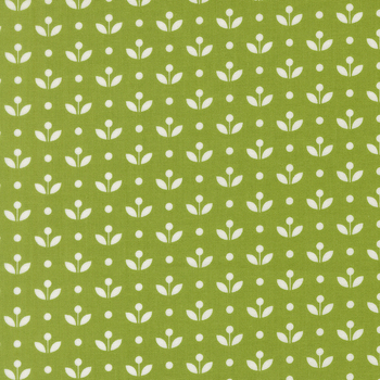 Bloomsberry 55357-14 Leaf Mayfair by Camille Roskelley for Moda Fabrics, Image