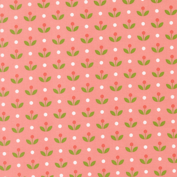 Bloomsberry 55357-16 Blush Mayfair by Camille Roskelley for Moda Fabrics, Image