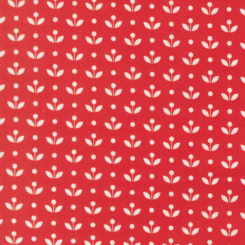 Bloomsberry 55357-18 Red Mayfair by Camille Roskelley for Moda Fabrics, Image