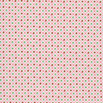 Bloomsberry 55358-11 Blush Check by Camille Roskelley for Moda Fabrics