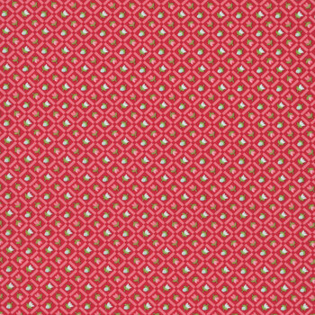 Bloomsberry 55358-18 Red Check by Camille Roskelley for Moda Fabrics