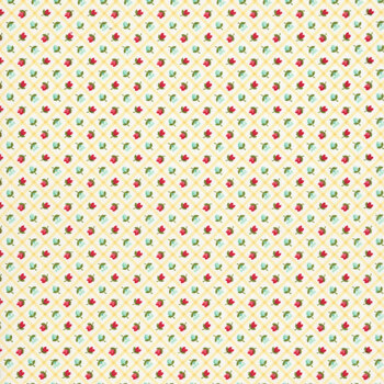 Bloomsberry 55358-22 Buttermilk Check by Camille Roskelley for Moda Fabrics
