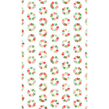 Bloomsberry Cheater 55359-11 Multi Bloom Patchwork Cheater by Camille Roskelley for Moda Fabrics