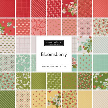 Bloomsberry  Fat Eighth Bundle by Camille Roskelley for Moda Fabrics - RESERVE, Image