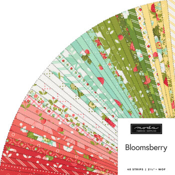Bloomsberry  Jelly Roll by Camille Roskelley for Moda Fabrics - RESERVE, Image