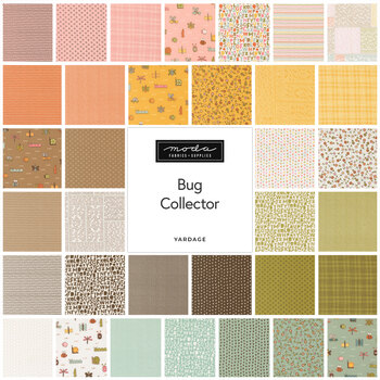 Bug Collector  Yardage by Sweetwater for Moda Fabrics, Image
