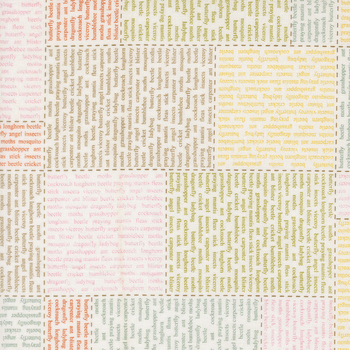 Bug Collector 55730-11 Cloud In The News by Sweetwater for Moda Fabrics, Image