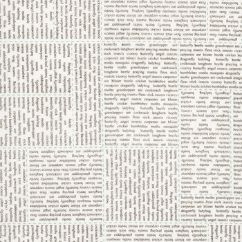 Bug Collector 55730-21 Cloud-Dirt In The News by Sweetwater for Moda Fabrics