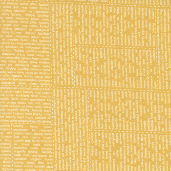 Bug Collector 55730-25 Sunshine In The News by Sweetwater for Moda Fabrics, Image