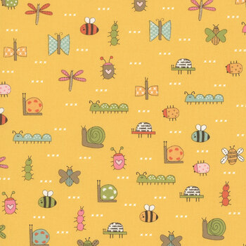 Bug Collector 55731-15 Sunshines The Bugs by Sweetwater for Moda Fabrics