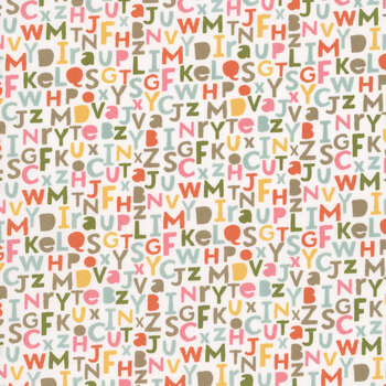 Bug Collector 55732-11 Cloud Alphabet by Sweetwater for Moda Fabrics