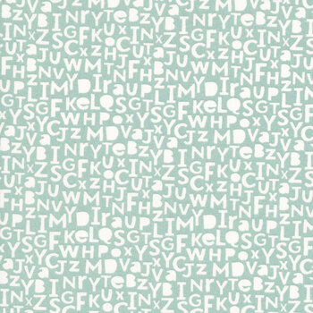 Bug Collector 55732-22 Sky Alphabet by Sweetwater for Moda Fabrics