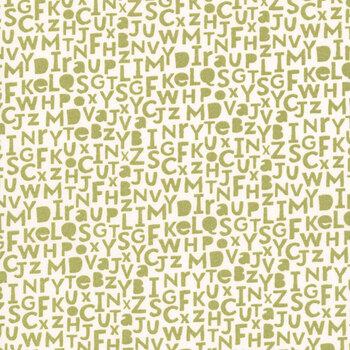 Bug Collector 55732-27 Leaf Alphabet by Sweetwater for Moda Fabrics