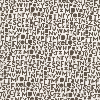 Bug Collector 55732-28 Dirt Alphabet by Sweetwater for Moda Fabrics