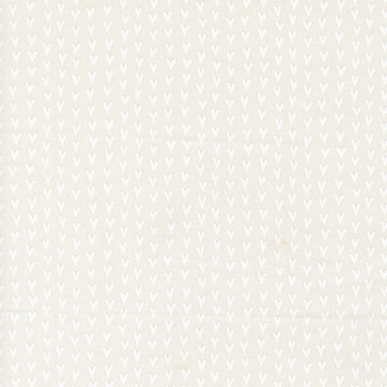 Bug Collector 55734-21 Cloud-White Love Bug by Sweetwater for Moda Fabrics, Image