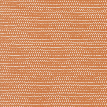 Bug Collector 55735-26 Orange Squiggles by Sweetwater for Moda Fabrics, Image