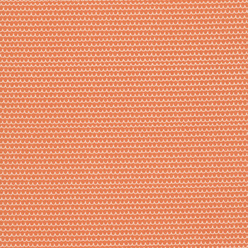 Bug Collector 55735-26 Orange Squiggles by Sweetwater for Moda Fabrics