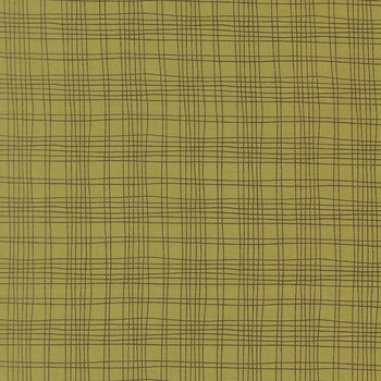 Bug Collector 55737-17 Leaf Plaid by Sweetwater for Moda Fabrics, Image