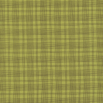 Bug Collector 55737-17 Leaf Plaid by Sweetwater for Moda Fabrics