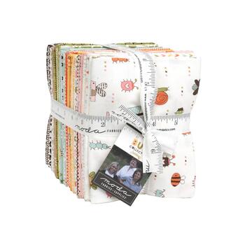 Bug Collector  Fat Quarter Bundle by Sweetwater for Moda Fabrics - RESERVE, Image