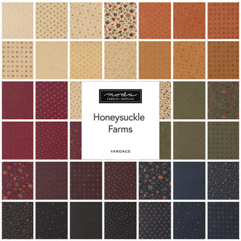 Honeysuckle Farm  Yardage by Kansas Troubles Quilters for Moda Fabrics, Image