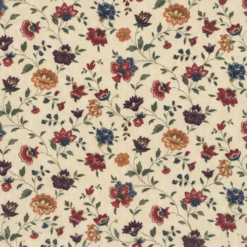 Honeysuckle Farm 9850-11 Dandelion Prairie Flowers by Kansas Troubles Quilters for Moda Fabrics