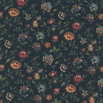 Honeysuckle Farm 9850-14 Bluebell Prairie Flowers by Kansas Troubles Quilters for Moda Fabrics