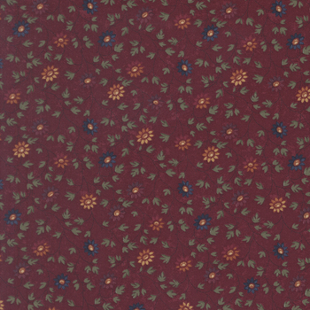 Honeysuckle Farm 9853-13 Rose Daisy Vine by Kansas Troubles Quilters for Moda Fabrics, Image