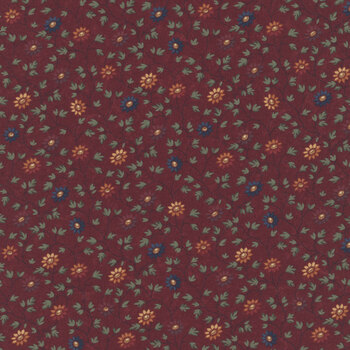 Honeysuckle Farm 9853-13 Rose Daisy Vine by Kansas Troubles Quilters for Moda Fabrics
