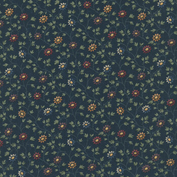 Honeysuckle Farm 9853-14 Bluebell Daisy Vine by Kansas Troubles Quilters for Moda Fabrics