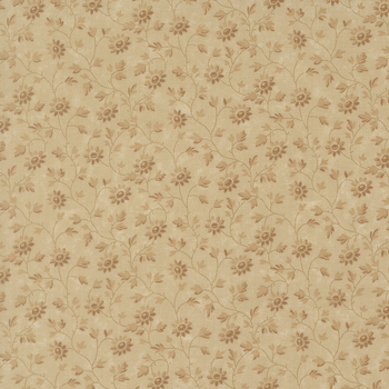 Honeysuckle Farm 9853-21 Dandelion-Tonal Daisy Vine by Kansas Troubles Quilters for Moda Fabrics, Image
