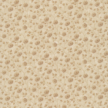 Honeysuckle Farm 9853-21 Dandelion-Tonal Daisy Vine by Kansas Troubles Quilters for Moda Fabrics