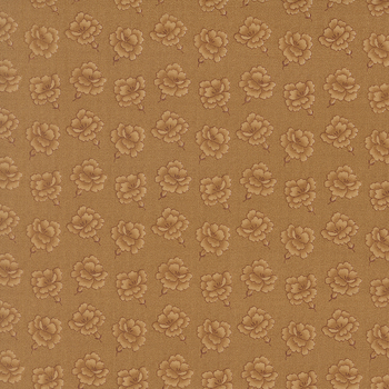 Honeysuckle Farm 9854-12 Goldenrod  Dusty Roses by Kansas Troubles Quilters for Moda Fabrics, Image