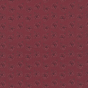 Honeysuckle Farm 9854-13 Rose Dusty Roses by Kansas Troubles Quilters for Moda Fabrics